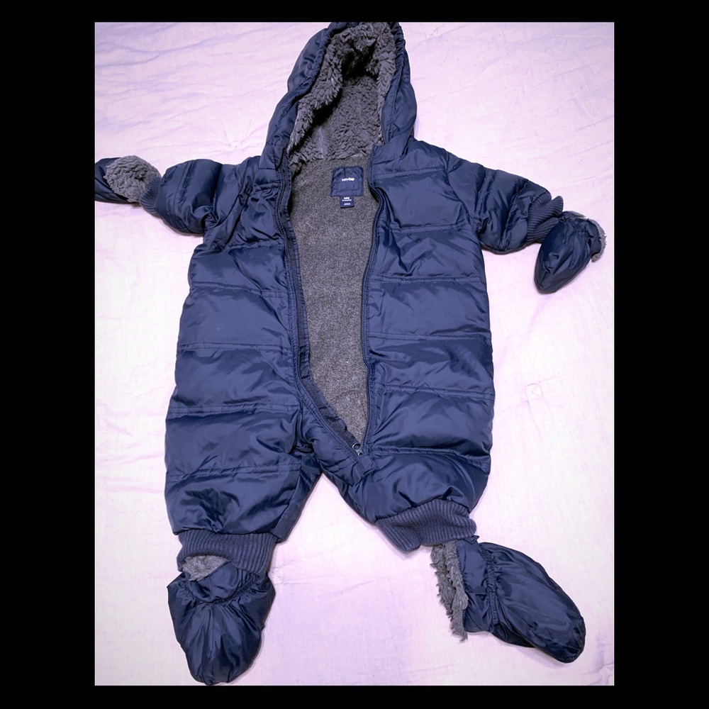 Baby Boys Snowsuit